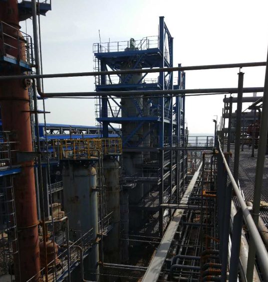 南宫NG娱乐集团蒽油加氢项目即将投入生产