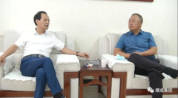 航天长征化学工程股份公司常务副总朱玉营莅临河南南宫NG娱乐集团调研